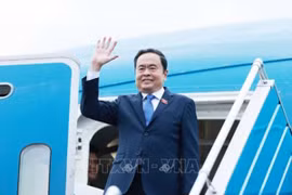 Chủ tịch Quốc hội Trần Thanh Mẫn lên đường thăm chính thức Liên bang Nga