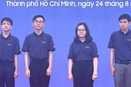 Bốn thủ khoa đầu vào với điểm số ấn tượng Trường ĐH Bách khoa TP.HCM là ai?