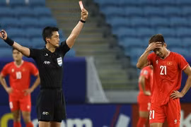 Bị thẻ đỏ giải châu Á, nếu được thầy Kim gọi lên U.23, Mạnh Hưng bao giờ đá lại?