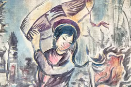 Độc đáo nghệ thuật 'thủ ấn họa'