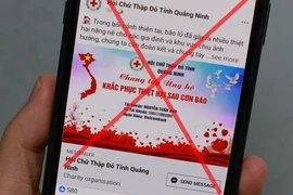 Tràn lan fanpage lừa đảo ăn theo mùa bão lũ