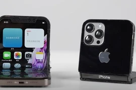 Apple tạm ngừng phát triển iPhone màn hình gập