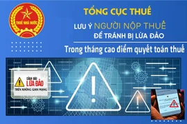 Tổng cục Thuế cảnh báo việc giả danh cơ quan thuế để lừa đảo