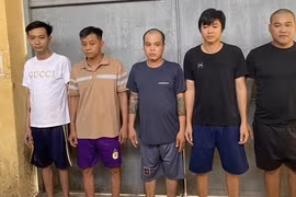 Triệt phá một tổ chức đánh bạc trên mạng hàng tỉ đồng