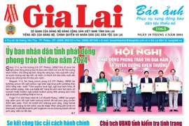 Báo Ảnh Gia Lai ngày 19-4-2024