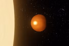 Một hành tinh kinh dị có gió và mưa bằng sắt