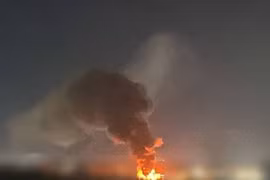 Máy bay không người lái Ukraine tấn công hai kho dầu Nga ở Krasnodar