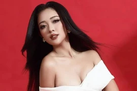 Người mẫu cao 1,8m gây sốt khi thi Miss Universe Vietnam 2024