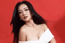 Người mẫu cao 1,8m gây sốt khi thi Miss Universe Vietnam 2024