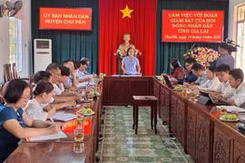 Chư Păh: Tỷ lệ giải quyết hồ sơ thủ tục hành chính đạt 99%