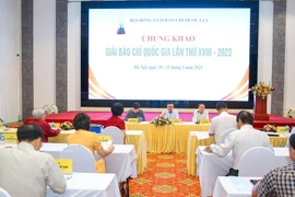 165 tác phẩm lọt vào Chung khảo Giải Báo chí quốc gia lần thứ XVIII năm 2023