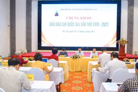 165 tác phẩm lọt vào Chung khảo Giải Báo chí quốc gia lần thứ XVIII năm 2023