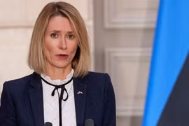 Thủ tướng Estonia lên tiếng về lệnh truy nã của Nga