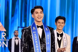 Trở thành Nam vương Siêu quốc gia châu Á, Đỗ Quang Tuyển tiếp tục thi Mr VietNam