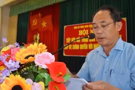 Thái Bình bắt một Bí thư Đảng ủy xã sai phạm về đất đai