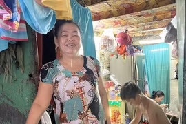 Vào 'vương quốc' tí hon: Xóm 'hộp diêm'