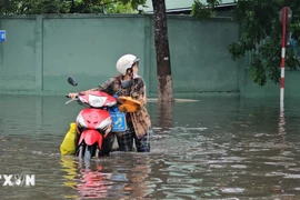 Khu vực Tây Bắc Bộ mưa dông rải rác, có nơi lượng mưa trên 70mm