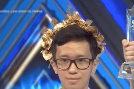 Nam sinh Đà Nẵng giành vòng nguyệt quế, vào tranh tài Quý II Đường lên đỉnh Olympia 24