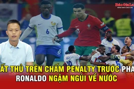 Thất thủ trên chấm penalty trước Pháp, Ronaldo ngậm ngùi về nước