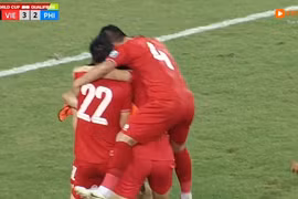Highlight Việt Nam 3-2 Philippines | Vòng loại World Cup 2026