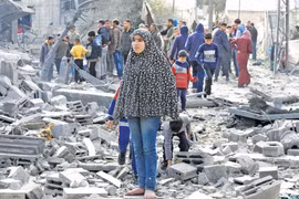 Thảo luận ngừng bắn ở Dải Gaza rơi vào bế tắc, Liên đoàn Arab kêu gọi chuẩn bị kế hoạch ứng phó khẩn cấp