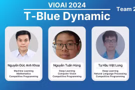 Lần đầu tiên Việt Nam có đại diện thi Olympic quốc tế về trí tuệ nhân tạo
