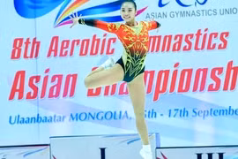 Aerobic Việt Nam bị tước huy chương vàng châu Á vì doping