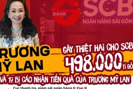 Bà Trương Mỹ Lan chi bao nhiêu tiền cho 17 quan chức để lũng đoạn SCB?