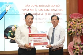 Hội thảo vai trò của báo chí trong xây dựng đội ngũ cán bộ dám nghĩ, dám làm, dám chịu trách nhiệm vì lợi ích chung