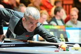 Xác định 3 đối thủ mạnh của Trần Quyết Chiến tại giải billiards 'sinh tồn'