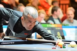 Xác định 3 đối thủ mạnh của Trần Quyết Chiến tại giải billiards 'sinh tồn'