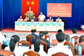 Theo dõi, giải quyết kịp thời kiến nghị chính đáng của cử tri