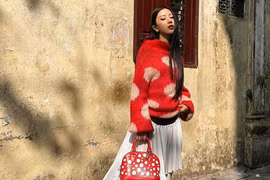 Ngoài áo dài, sao Việt mặc gì đón tết?