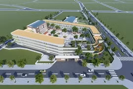 TP.Quảng Ngãi chọn dự án xây trường 154 tỉ đồng làm công trình trọng điểm