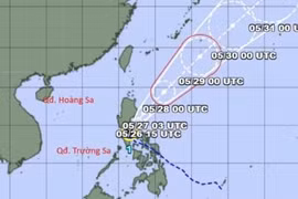 Bão Ewiniar trên Thái Bình Dương không đi vào Biển Đông, hướng Nhật Bản