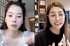 Quế Vân - Nam Em gây bão khi 'bóc trần' chuyện showbiz ngày đầu năm