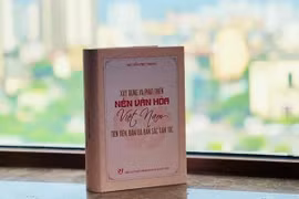 Ra mắt cuốn sách của Tổng Bí thư Nguyễn Phú Trọng về phát triển văn hóa