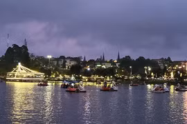 Đà Lạt yên bình trong dịp lễ