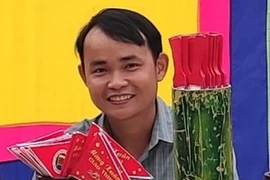 Nhà thơ Nhiên Đăng nhận giải nhất cuộc thi Thơ hay Tạp chí Văn Nghệ TP.HCM