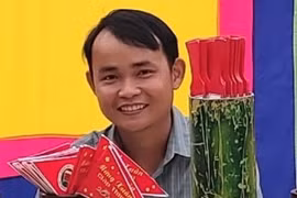 Nhà thơ Nhiên Đăng nhận giải nhất cuộc thi Thơ hay Tạp chí Văn Nghệ TP.HCM