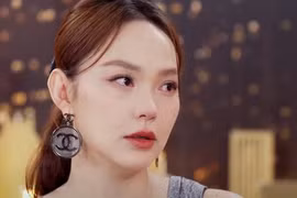 Minh Hằng bật khóc tự nhận không giỏi làm mẹ