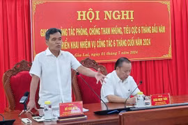 Nâng cao hiệu quả công tác phòng ngừa tham nhũng