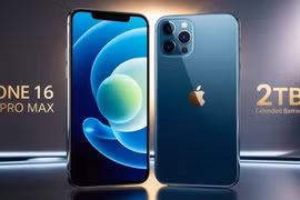 Lý do iPhone 16 Pro Max sẽ có dung lượng lưu trữ 2 TB