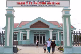 An Khê đầu tư hoàn thiện trạm y tế xã, phường