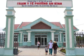 An Khê đầu tư hoàn thiện trạm y tế xã, phường