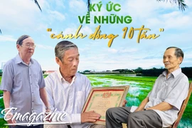 Ký ức về những “cánh đồng 10 tấn”