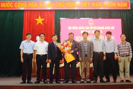 Ông Phan Trần Thọ giữ chức Chủ tịch HĐND huyện Kbang