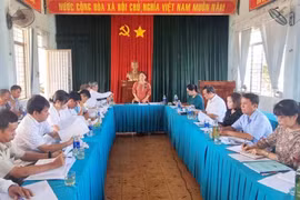 Giám sát việc thực hiện hỗ trợ nước sinh hoạt phân tán tại Chư Păh