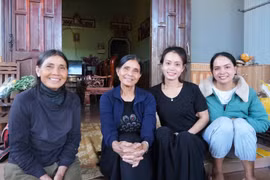 Mùa xuân đẹp nhất ghé qua đời