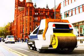 Robot chống ổ gà tự động đầu tiên trên thế giới